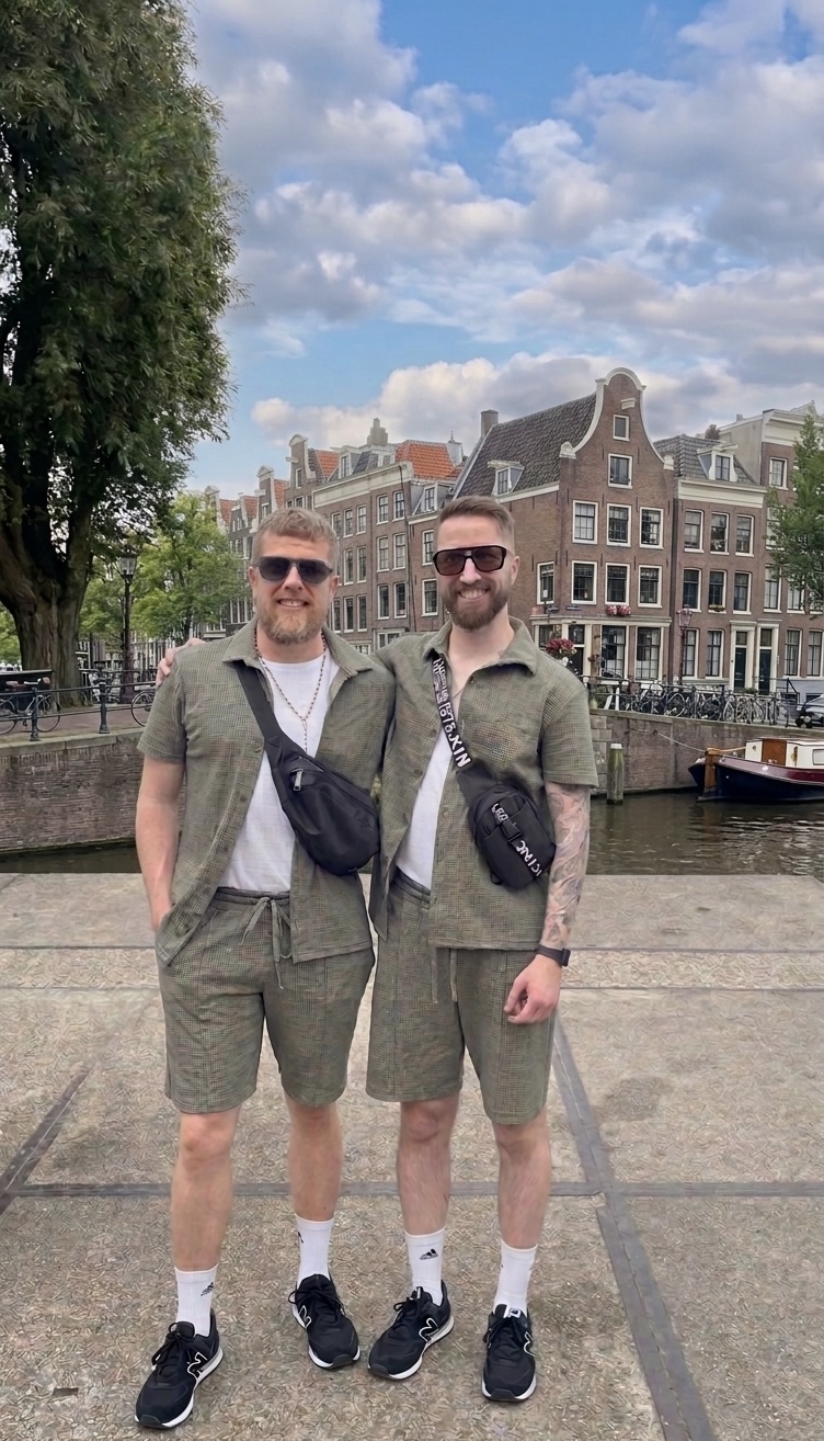 Scott and Dominik