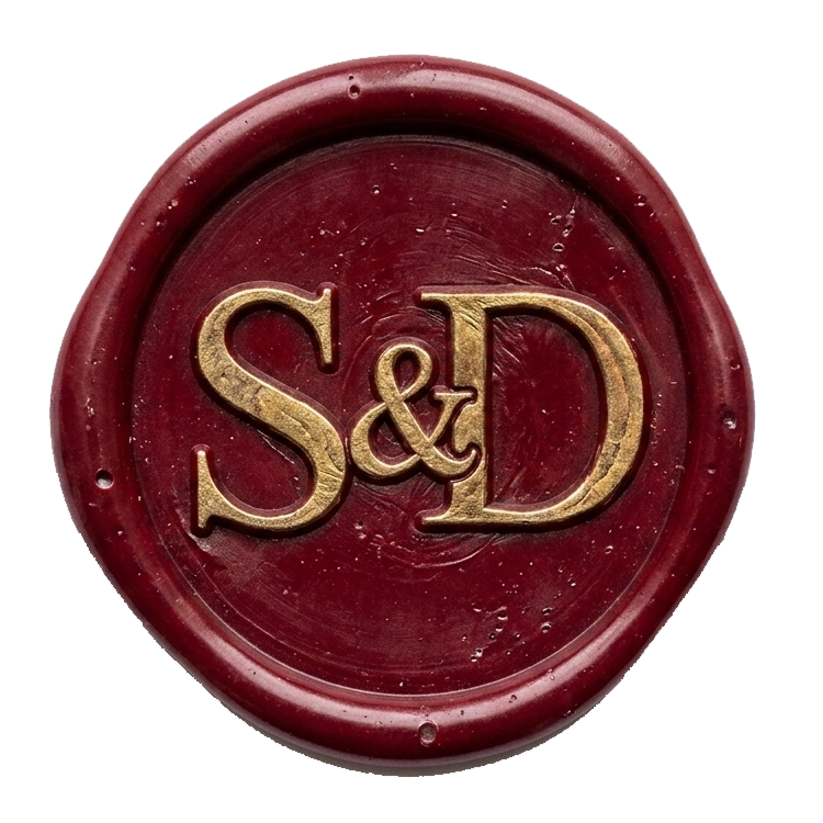 S & D wax seal